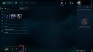 CONTA LEAGUE OF LEGENDS PLATINA 5! LOL