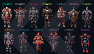 Set Elite / 0 - 1800 PvP [Season 3 The War Within] - Blizzard