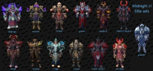 Set Elite (0 - 1800) PvP [Season 1 Midnight]