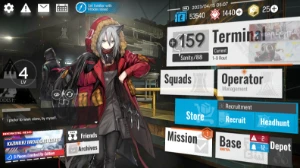 [EN] Arknights - Starter Account + Hoshiguma Operator - Outros