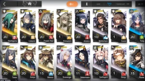[EN] Arknights - Starter Account + Hoshiguma Operator - Outros