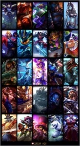 Conta de League of Legends prata II LOL