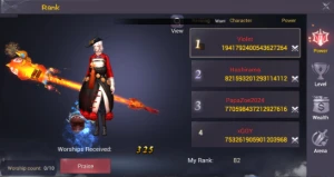 MU: Origin Rufian MMORPG Blood Blade - Outros