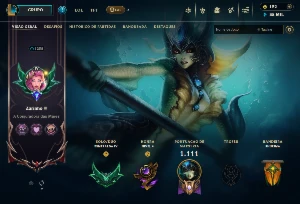 Conta De League Of Legends