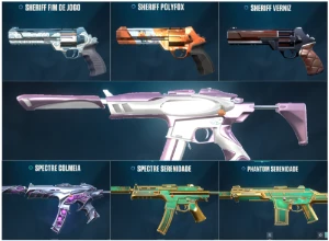 Conta C/ 63 Skins🥇2 Facas🥇410 Vp🧱490 Rp🥇Full Acesso🥇 - Valorant