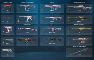 Conta C/ 63 Skins🥇2 Facas🥇410 Vp🧱490 Rp🥇Full Acesso🥇 - Valorant