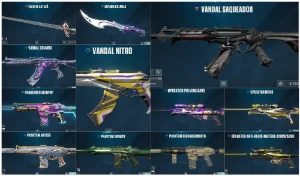 Conta C/ 63 Skins🥇2 Facas🥇410 Vp🧱490 Rp🥇Full Acesso🥇 - Valorant