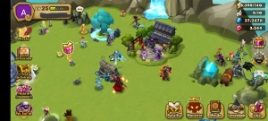 Conta do Summoners War lev 25