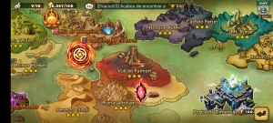 Conta do Summoners War lev 25