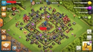 CLASH OF CLANS CV12 **ACC TOP**