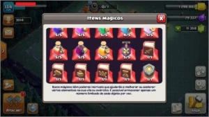 CLASH OF CLANS CV12 **ACC TOP**