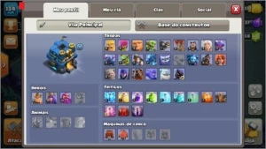 CLASH OF CLANS CV12 **ACC TOP**