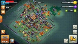CLASH OF CLANS CV12 **ACC TOP**