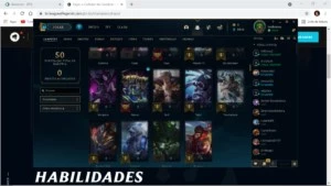 VALORANT E LOL COM SKIN