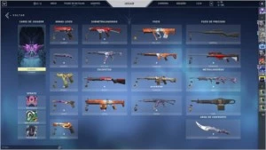 VALORANT E LOL COM SKIN