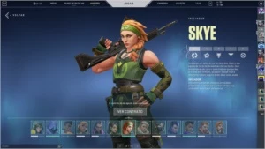 VALORANT E LOL COM SKIN