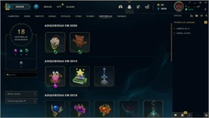 Vendo> Conta league of legends barata LOL