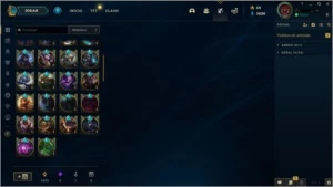 Vendo> Conta league of legends barata LOL
