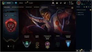 Vendo> Conta league of legends barata LOL