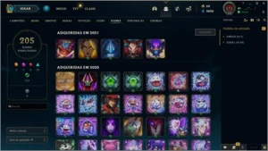 Vendo> Conta league of legends barata LOL