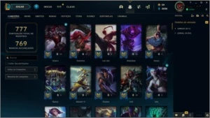 Vendo> Conta league of legends barata LOL