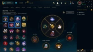 Vendo> Conta league of legends barata LOL