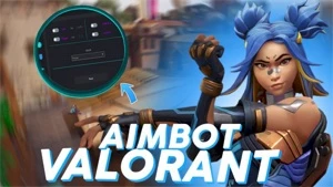 AIM ASSIST + AIMBOT INDETECTÁVEL 2022 ( 50 R$ MENSAIS ) - Valorant