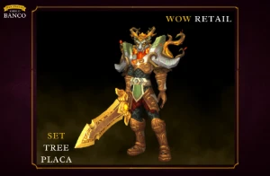 World of Warcraft - Transmog de armadura de PLACA - Blizzard