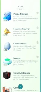 Conta Pokémon go lvl 40