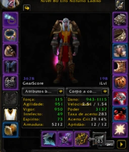 Pally 4139 Gs + Rogue 3678 Gs + Druid 3438 Gs - Blizzard
