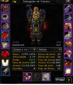 Pally 4139 Gs + Rogue 3678 Gs + Druid 3438 Gs - Blizzard