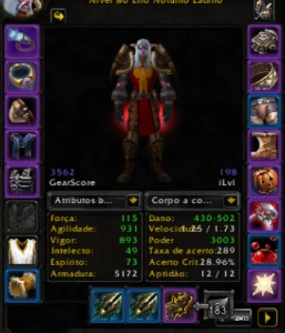 Pally 4139 Gs + Rogue 3678 Gs + Druid 3438 Gs - Blizzard