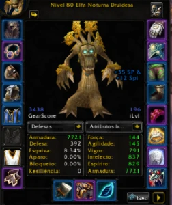 Pally 4139 Gs + Rogue 3678 Gs + Druid 3438 Gs - Blizzard