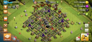 Cv9 Full Th9 Único Dono Supercellid Virgem Troca Nick Gratis - Clash of Clans