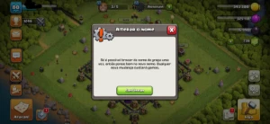 Cv9 Full Th9 Único Dono Supercellid Virgem Troca Nick Gratis - Clash of Clans
