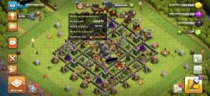 Cv9 Full Th9 Único Dono Supercellid Virgem Troca Nick Gratis - Clash of Clans