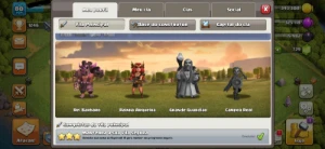 Cv9 Full Th9 Único Dono Supercellid Virgem Troca Nick Gratis - Clash of Clans
