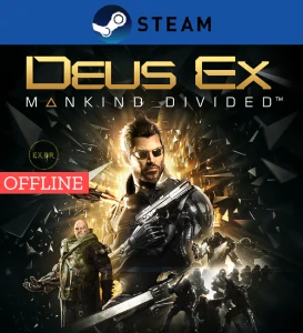 Deus Ex: Mankind Divided PC STEAM