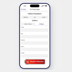 Aplicativo Delivery De Gás E Água - Sem Mensalidade! - Outros