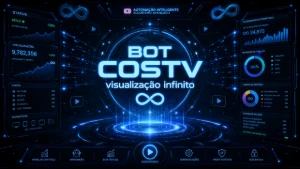 Bot visualização COSTV Infinito - Redes Sociais