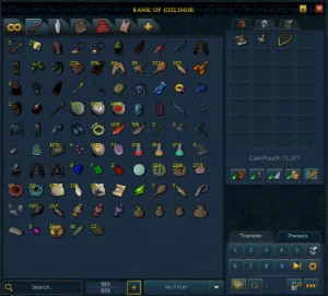 Conta Iron Runescape 3 RS