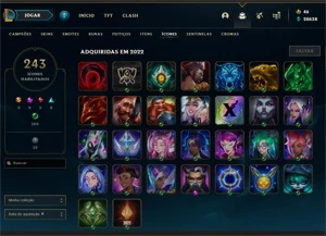 Conta lol diamante 3 - League of Legends