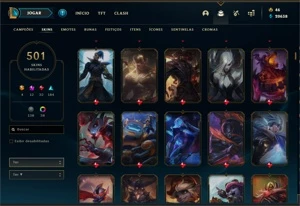Conta lol diamante 3 - League of Legends