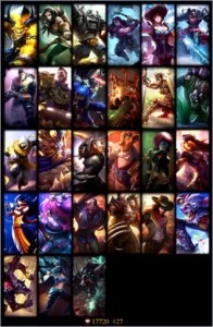 CONTA PLATINA - League of Legends LOL