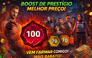 🔥 Up De Prestígio Dbd — Entrega Rápida 🔥
