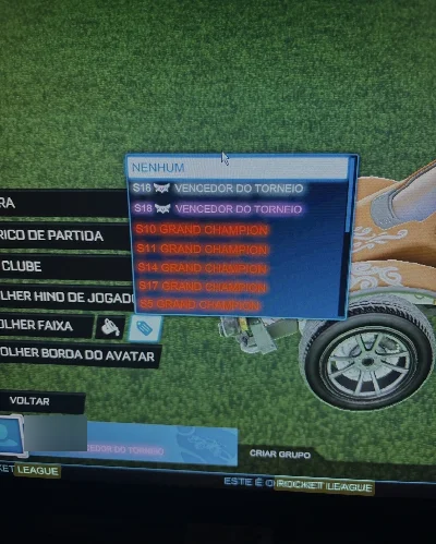 Conta Ssl S18 | Tag Rosa De Torneio S18 | Tag Branca S18 | - Rocket League