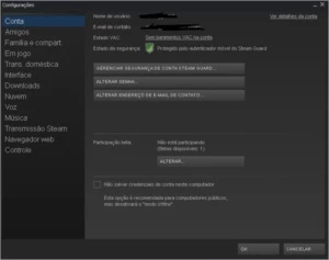 CONTA OURO 3 CSGO - Counter Strike