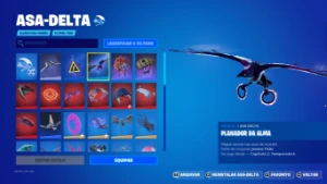 Conta Fortnite 71 Skins + Passe Atual+300 Vbuck+Level 1145