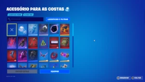 Conta Fortnite 71 Skins + Passe Atual+300 Vbuck+Level 1145