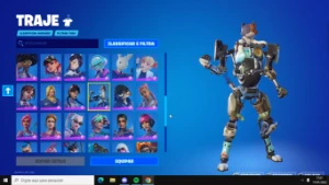 Conta Fortnite 71 Skins + Passe Atual+300 Vbuck+Level 1145